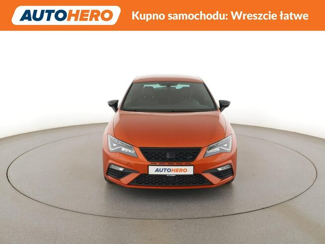 Seat Leon full led dsg cupra 300 koni virtual navi pdc grzane fotele auto klima