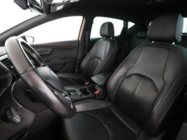 Seat Leon full led dsg cupra 300 koni virtual navi pdc grzane fotele auto klima