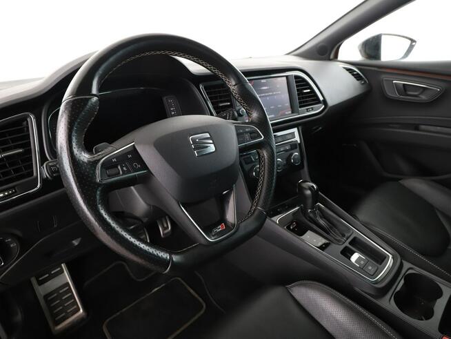 Seat Leon full led dsg cupra 300 koni virtual navi pdc grzane fotele auto klima