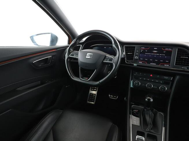 Seat Leon full led dsg cupra 300 koni virtual navi pdc grzane fotele auto klima