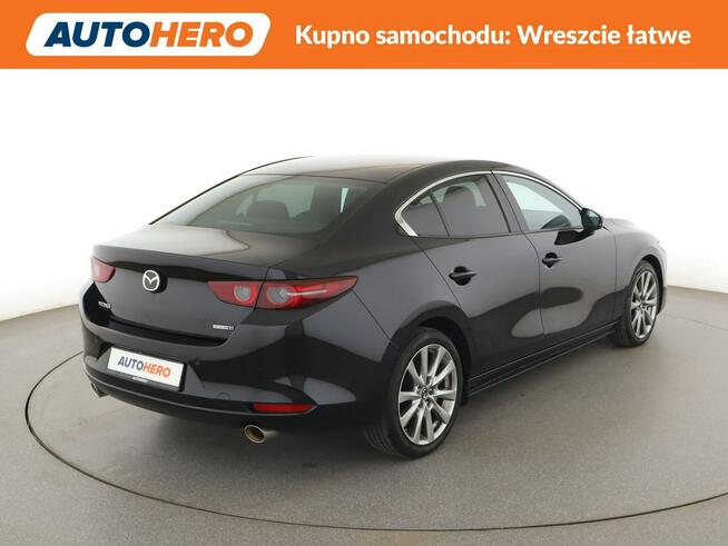 Mazda 3 mHEV 180KM navi kamera grzane fotele matrixLED BOSE tempomat