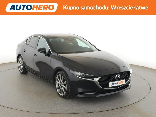 Mazda 3 mHEV 180KM navi kamera grzane fotele matrixLED BOSE tempomat