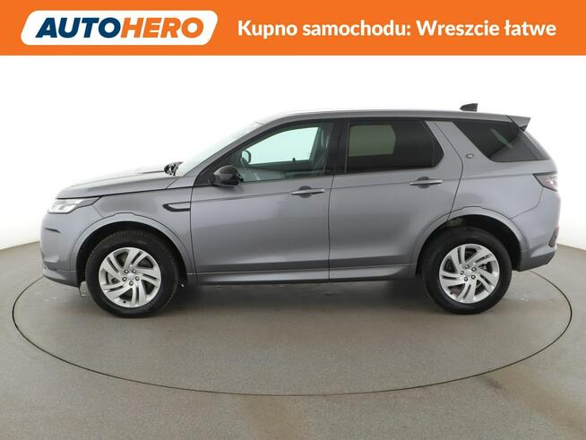 Land Rover Discovery Sport D165 MHEV Automat AWD R-Dynamic Navi ACC elFotele Skóra Kamera FullLED