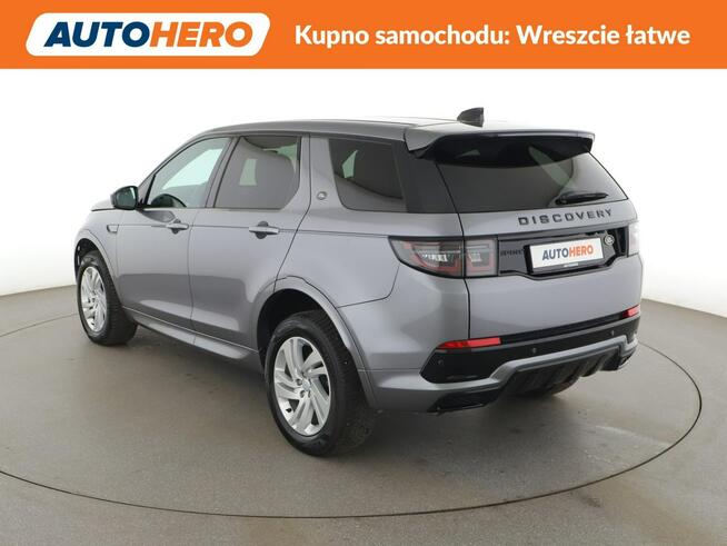 Land Rover Discovery Sport D165 MHEV Automat AWD R-Dynamic Navi ACC elFotele Skóra Kamera FullLED