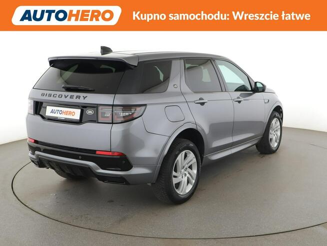 Land Rover Discovery Sport D165 MHEV Automat AWD R-Dynamic Navi ACC elFotele Skóra Kamera FullLED