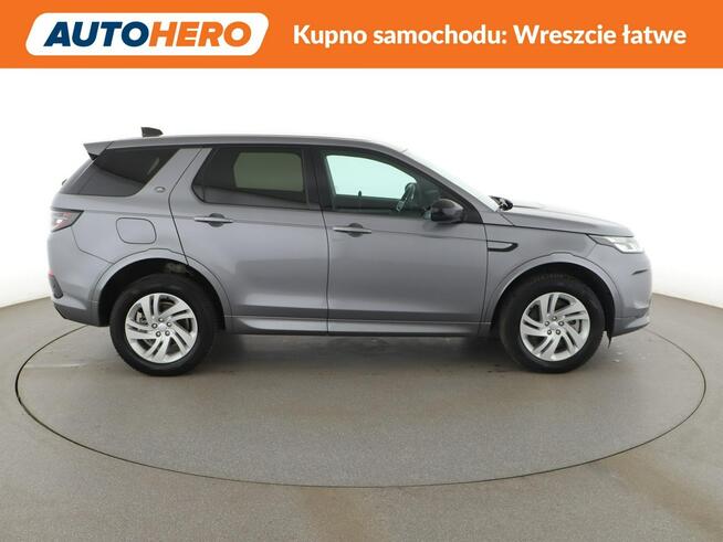 Land Rover Discovery Sport D165 MHEV Automat AWD R-Dynamic Navi ACC elFotele Skóra Kamera FullLED
