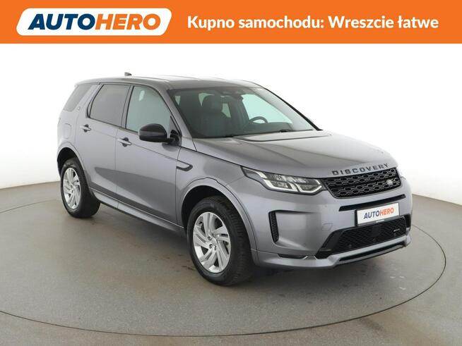 Land Rover Discovery Sport D165 MHEV Automat AWD R-Dynamic Navi ACC elFotele Skóra Kamera FullLED