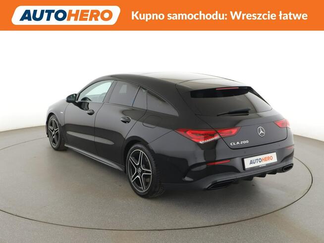 Mercedes CLA 200 AMG Line automat 163KM panorama navi grzane fotele kamera MBUX