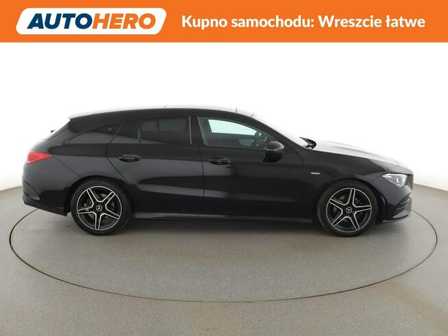 Mercedes CLA 200 AMG Line automat 163KM panorama navi grzane fotele kamera MBUX