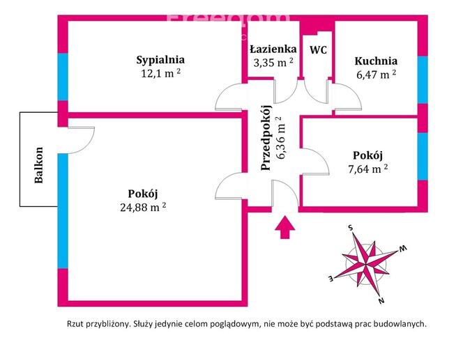 Mieszkanie gotowe do wprowadzenia, Rubinkowo II