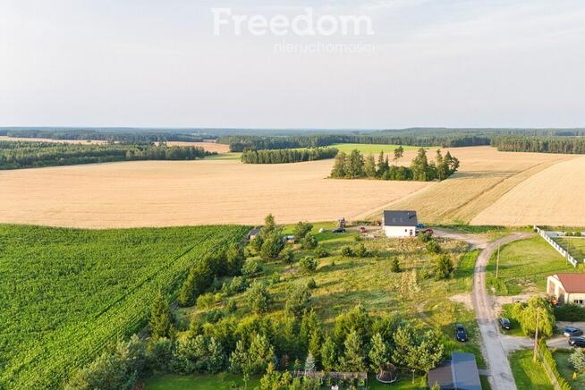 Piękna działka pod zabudowę