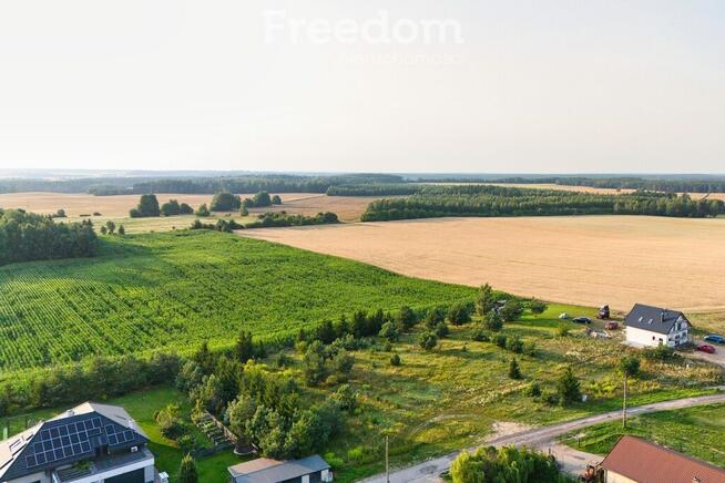 Piękna działka pod zabudowę