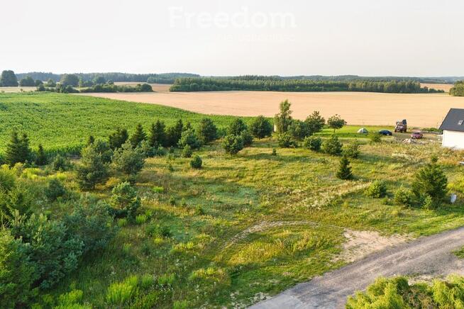 Piękna działka pod zabudowę