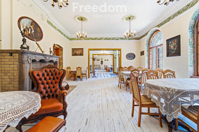 Klimatyczny obiekt hotelowo-restauracyjny