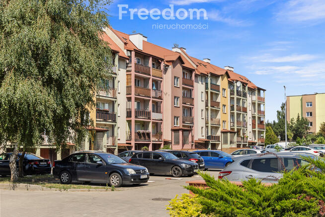 Dwupoziomowe mieszkanie z garażem i balkonem