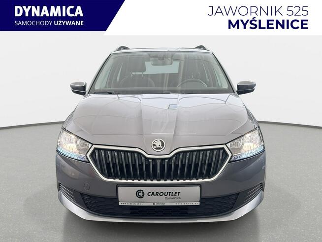 Škoda Fabia Combi Ambition 1.0TSI 95KM M5 2022 r., s. PL, przebieg 27tys.km, koła