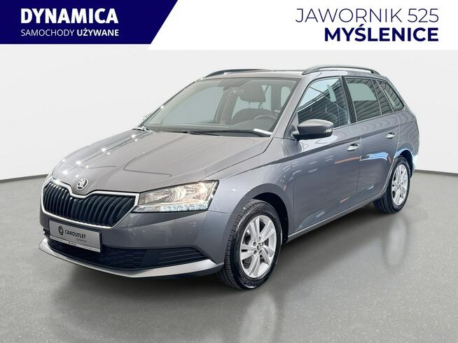 Škoda Fabia Combi Ambition 1.0TSI 95KM M5 2022 r., s. PL, przebieg 27tys.km, koła