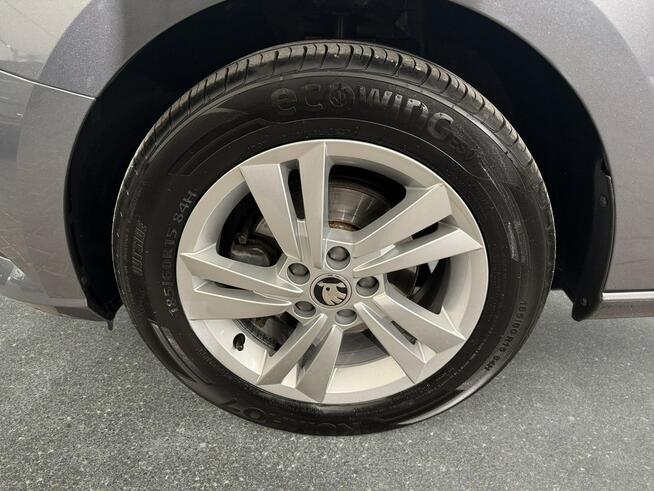 Škoda Fabia Combi Ambition 1.0TSI 95KM M5 2022 r., s. PL, przebieg 27tys.km, koła