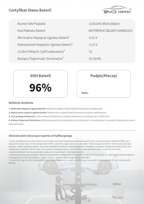 BYD Seal U VAT 23% DM-i Design 1.5 PHEV 324KM automat AWD 2025 r., salon PL