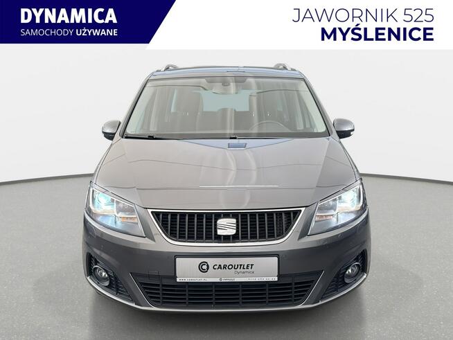 Seat Alhambra 2.0TDI 140KM DSG 2014 r., 7-mio osobowy, przebieg tylko 222tys.km