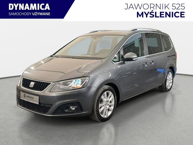 Seat Alhambra 2.0TDI 140KM DSG 2014 r., 7-mio osobowy, przebieg tylko 222tys.km