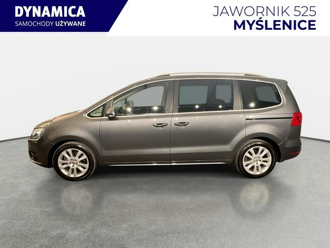 Seat Alhambra 2.0TDI 140KM DSG 2014 r., 7-mio osobowy, przebieg tylko 222tys.km