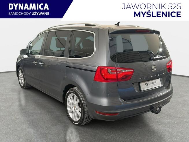 Seat Alhambra 2.0TDI 140KM DSG 2014 r., 7-mio osobowy, przebieg tylko 222tys.km
