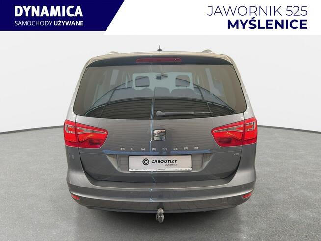 Seat Alhambra 2.0TDI 140KM DSG 2014 r., 7-mio osobowy, przebieg tylko 222tys.km