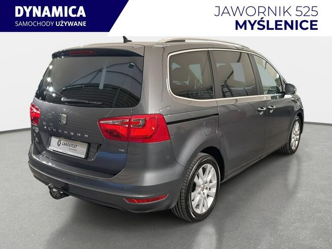 Seat Alhambra 2.0TDI 140KM DSG 2014 r., 7-mio osobowy, przebieg tylko 222tys.km