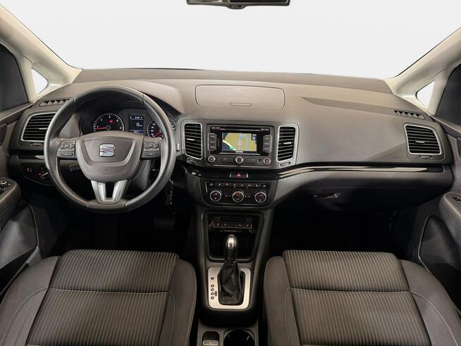 Seat Alhambra 2.0TDI 140KM DSG 2014 r., 7-mio osobowy, przebieg tylko 222tys.km
