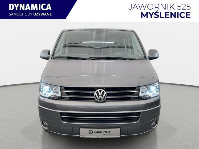 Volkswagen Multivan VAT 23% Highline 2.0TDI 180KM DSG 2015 r., 7-mio osobowy NAVI