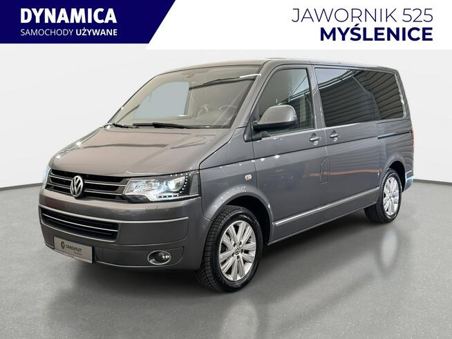 Volkswagen Multivan VAT 23% Highline 2.0TDI 180KM DSG 2015 r., 7-mio osobowy NAVI