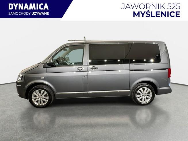 Volkswagen Multivan VAT 23% Highline 2.0TDI 180KM DSG 2015 r., 7-mio osobowy NAVI
