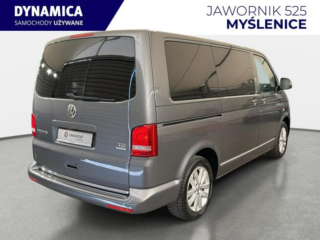 Volkswagen Multivan VAT 23% Highline 2.0TDI 180KM DSG 2015 r., 7-mio osobowy NAVI