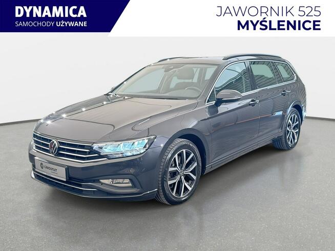 Volkswagen Passat Variant VAT 23% Business 2.0TDI 150KM DSG 2020 r., salon PL serwisowany