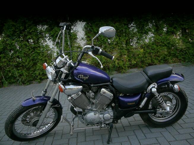 Yamaha Virago VIRAGO 535 100%Bezwypakowy Stan dobry sprawny z Niemiec głośny wydech
