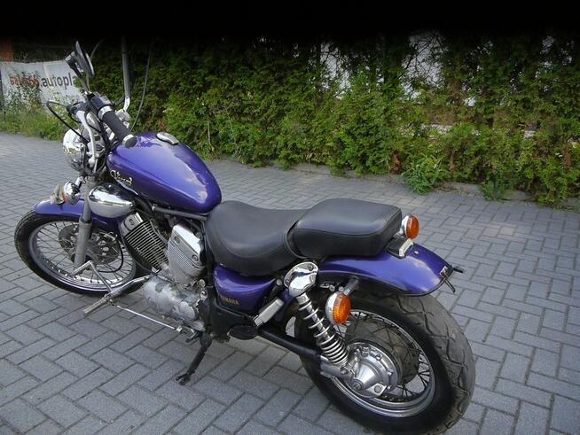 Yamaha Virago VIRAGO 535 100%Bezwypakowy Stan dobry sprawny z Niemiec głośny wydech