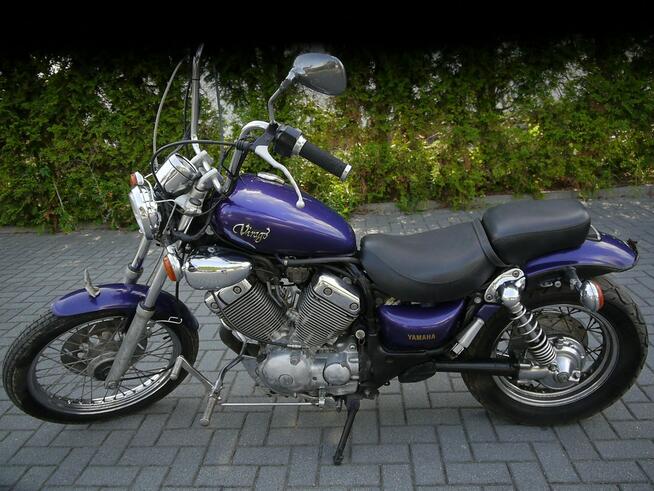 Yamaha Virago VIRAGO 535 100%Bezwypakowy Stan dobry sprawny z Niemiec głośny wydech