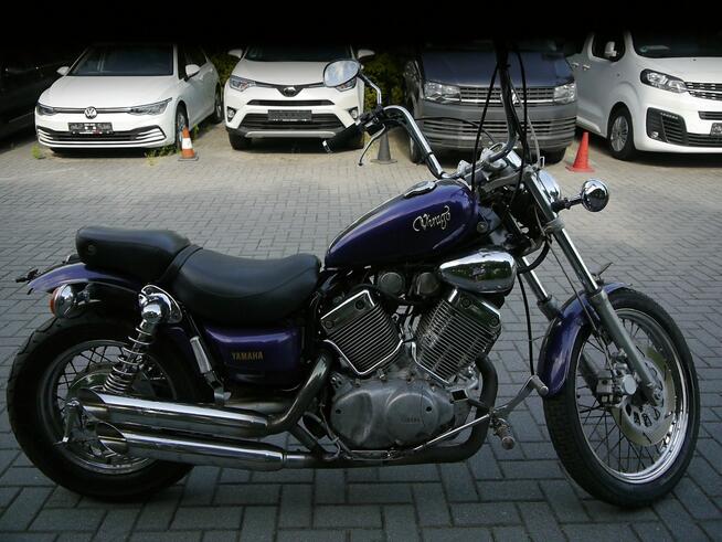 Yamaha Virago VIRAGO 535 100%Bezwypakowy Stan dobry sprawny z Niemiec głośny wydech