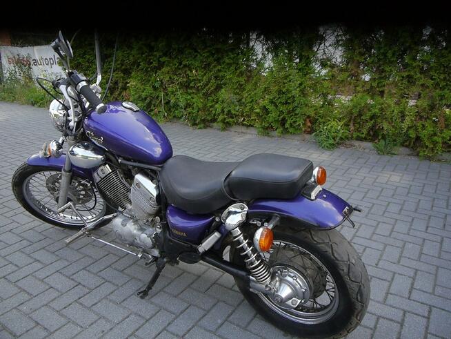 Yamaha Virago VIRAGO 535 100%Bezwypakowy Stan dobry sprawny z Niemiec głośny wydech