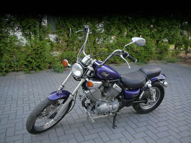Yamaha Virago VIRAGO 535 100%Bezwypakowy Stan dobry sprawny z Niemiec głośny wydech