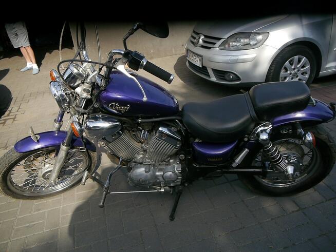 Yamaha Virago VIRAGO 535 100%Bezwypakowy Stan dobry sprawny z Niemiec głośny wydech