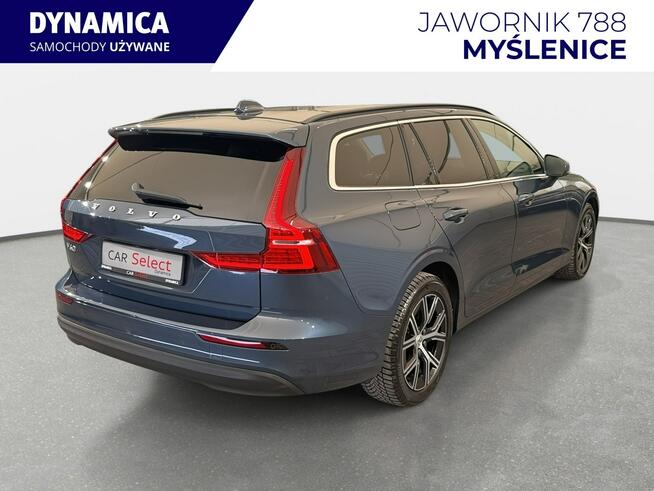 Volvo V60 VAT 23% Core 2.0 B3 163KM automat 2023 r., salon PL, I właściciel
