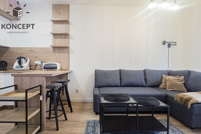 Nowoczesne studio | Ogródek | Parking
