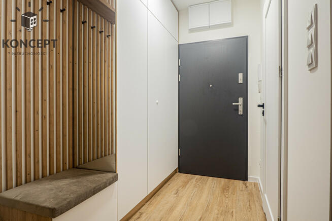 Nowoczesne studio | Ogródek | Parking
