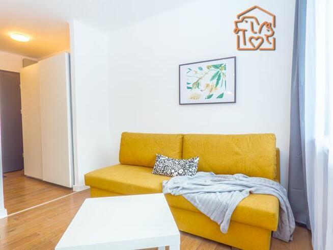 Kawalerka, balkon, pet-friendly - Moniuszki 4