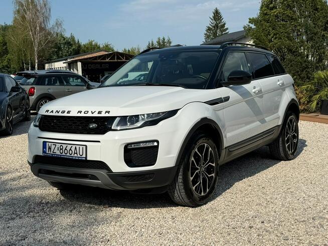 Land Rover Range Rover Evoque 2.0Si4 240kM Salon Polska ! Panorama ! Kamera cofania! Grzane fotele!