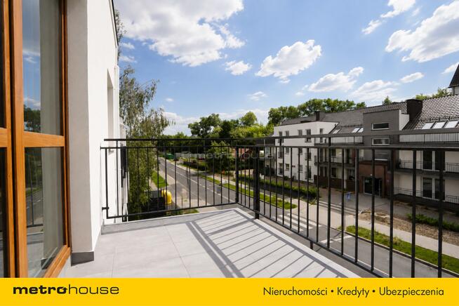 Nowe 2 pokoje na ostatnim piętrze - taras 7,40 m²
