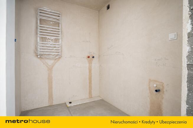 Nowe 2 pokoje na ostatnim piętrze - taras 7,40 m²
