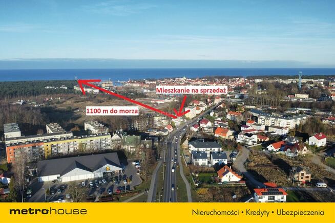 USTKA I PIĘTRO BALKON 1100 M DO MORZA